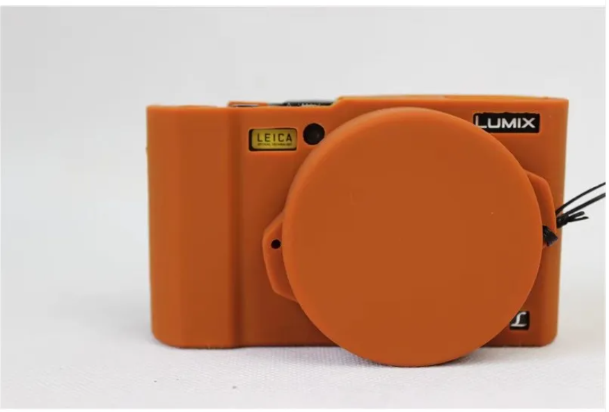 Silicone Soft Case Camera Bag